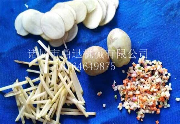 土豆切丝切菜机