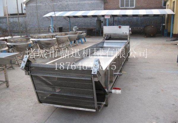 软包装巴氏杀菌冷却洗袋烘干流水线