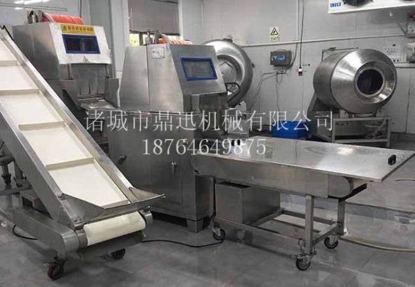 全自动盐水注射机流水线