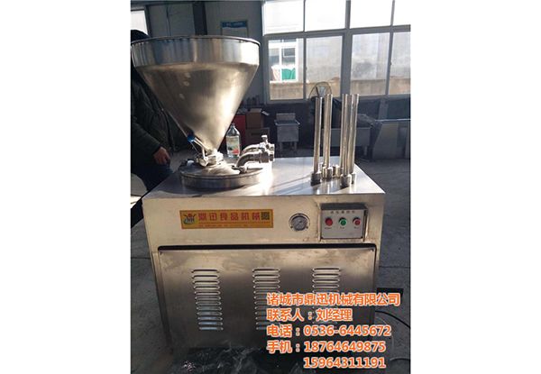 江西火腿肠灌肠机